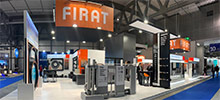 Firat successfully completed the Mostra Convegno Milano Fair.